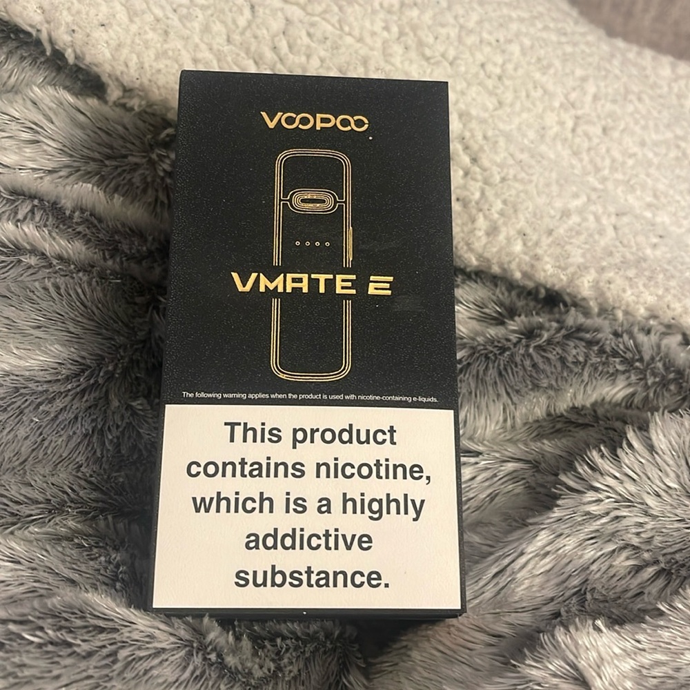 Voopoo vmate e brand new in box never used